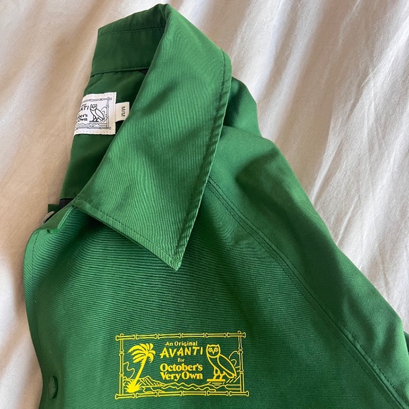 OVO x Avanti Souvenir Jacket Green - Medium - Picture 1 of 5